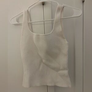 Babaton sculpt knit tank